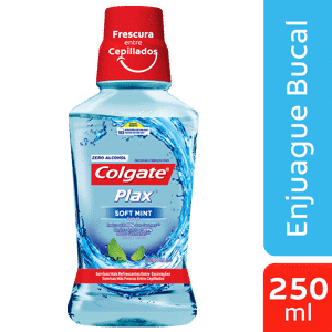 Enjuague Bucal Colgate Plax Soft Mint 250ml