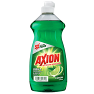 Lavaplatos Axion Líquido Limón 400ml