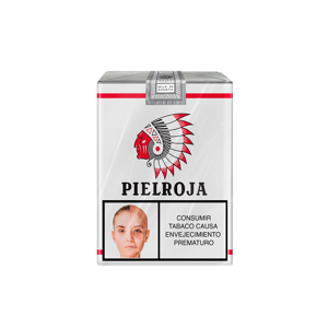 Cigarrillo PielRoja Corriente x18cig