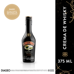 Crema de Whisky Baileys x375ml