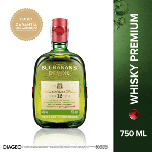 Whisky Buchanan´s D´Luxe x750ml