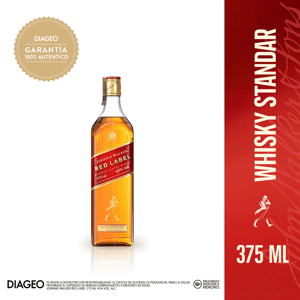 Johnnie Walker Red Label whisky escocés 375 ml