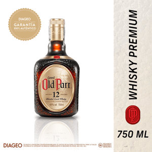 Old Parr whisky escocés 12 años 750 ml