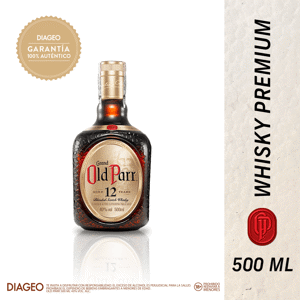 Old Parr whisky escocés 12 años 500 ml