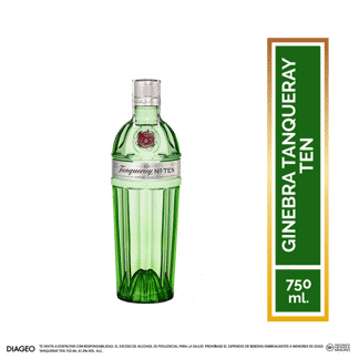 Ginebra Tanqueray Ten 750 ML