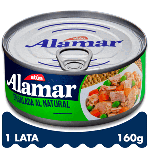 Ensalada de Atún Alamar x160gr Corriente