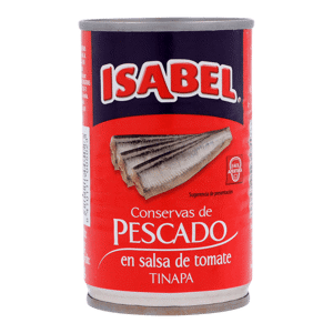 Tinapa en Conserva Isabel x156gr Salsa De Tomate