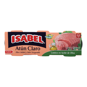 Atún Isabel Pack x3un x80gr Aceite de Oliva