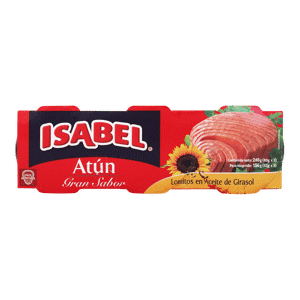 Atún Isabel Pack x3un x80gr Aceite