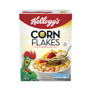 Cereal Kellogg Corn Flakes x200gr