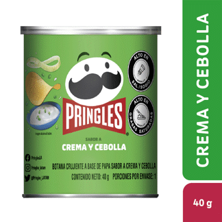 Papas Fritas Pringles x40grCrema y Cebolla