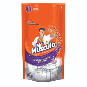 Mr Musculo Limpiavidrios Lavanda Repuesto x500ml