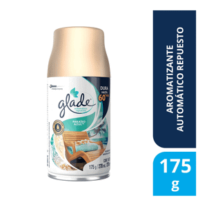 Glade Ambientador Automático En Aerosol Repuesto Paraíso Azul x175gr