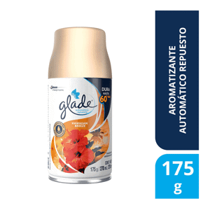 Glade Ambientador Automático En Aerosol Repuesto Hawaiian Breeze x175gr