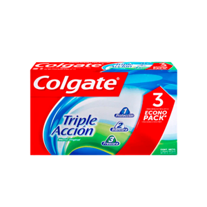 Crema Dental Colgate Triple Acción 100ml PE