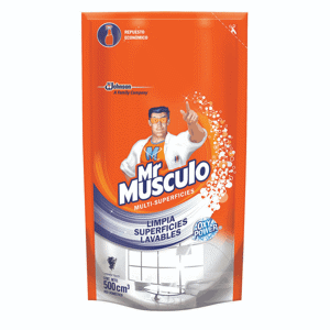 Mr Musculo Limpiador Líquido Multiusos Repuesto x500ml
