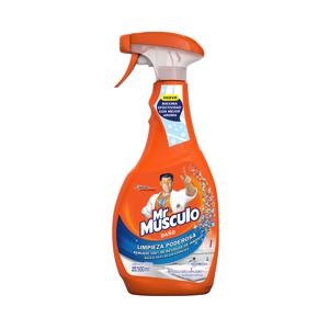 Mr Musculo Limpiador Líquido Baño Atomizador x500ml