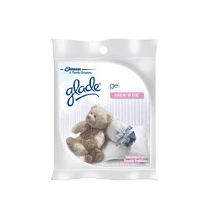 Glade Gel Bolsa Caricias De Bebé x31gr