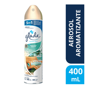 Glade Ambientador Aerosol Paraíso Azul x400ml