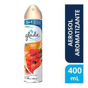 Glade Ambientador Aerosol Hawaiian Breeze x400ml