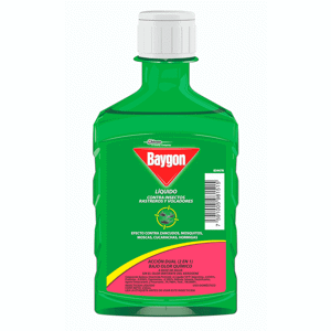 Baygon Insecticida Líquido Mata Insectos Voladores Y Rastreros x230ml