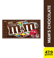 Chocolate M&M'S Singles 9dp x36un x47.9gr Milk Chocolate