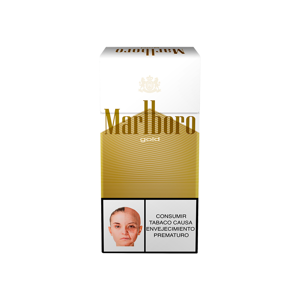 Cigarrillo Marlboro Gold Original Ks Box Nueva Presentación x10cig