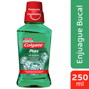 Enjuague Bucal Colgate Plax Ice Glacial Zero Alcohol 250ml