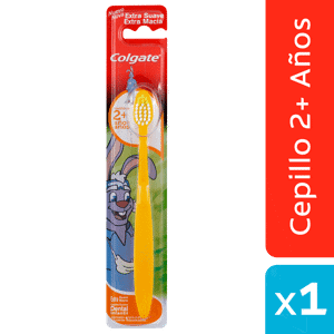 Cepillo Dental Colgate Extra Suave Dr Rabbit 2+años Kids