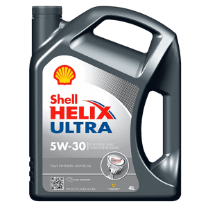 Aceite Shell Helix Ultra 5W30 SL/CF/A3/B4 x4lts