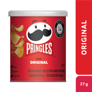 Papas Fritas Pringles x37grOriginal
