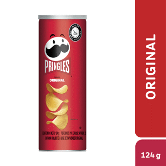 Papas Fritas Pringles x124grOriginal
