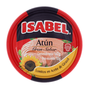 Atún Isabel Lomos Aceite x142gr