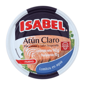 Atún Isabel Lomos Agua x142gr