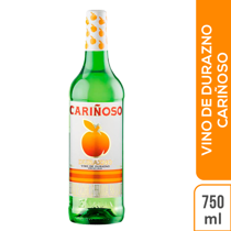 Vino Cariñoso Aroma y Sabor a Durazno  x750ml