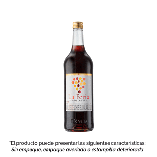 Aperitivo La Feria Moscatel x750ml (Outlet)