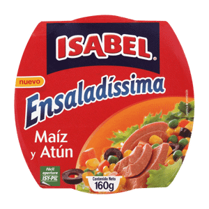 Atún Isabel Ensalada Maiz x160gr