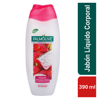 Jabón Corporal Líquido Ducha Palmolive Naturaleza Secreta Pitaya  390ml