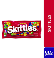 Caramelo Wrigley Original Skittles x36un x61.5gr