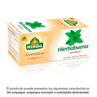 Aromática Hierbabuena x20 Sobres (Outlet)