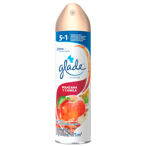 Glade Aromatizante Aerosol Manzana Canela x275ml