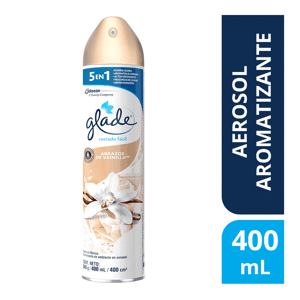 Glade Ambientador Aerosol Vainilla x400ml
