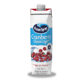 Jugo Ocean Spray Cranberry Light - Mexico x1 Litro