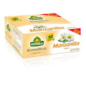 Aromática Manzanilla x50 Sobres