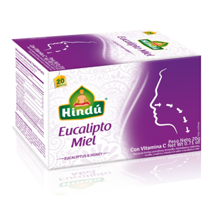 Infusión Saludable Eucalipto Y Miel x20 Sobres