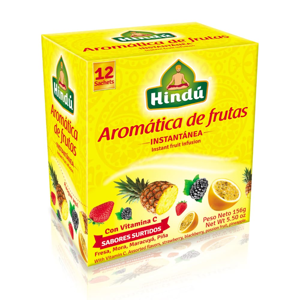 Aromática De Frutas Surtida x12 Sobres