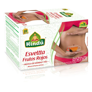 Esveltta Frutos Rojos x20 Sobres