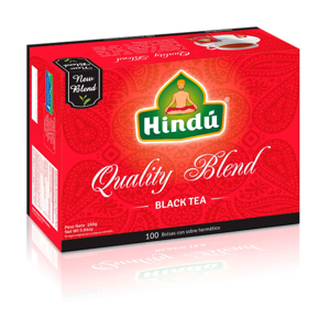 Té Negro Original Quality Blend x100 Sobres