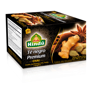 Té Sabores Premium Chai x20 Sobres