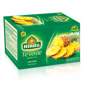 Té Verde Piña x20 Sobres
